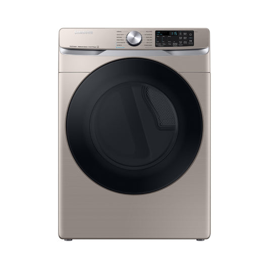 Samsung DVE45B6300C 7.5 cu. ft. Stackable Vented Electric Dryer with Steam Sanitize - Champagne