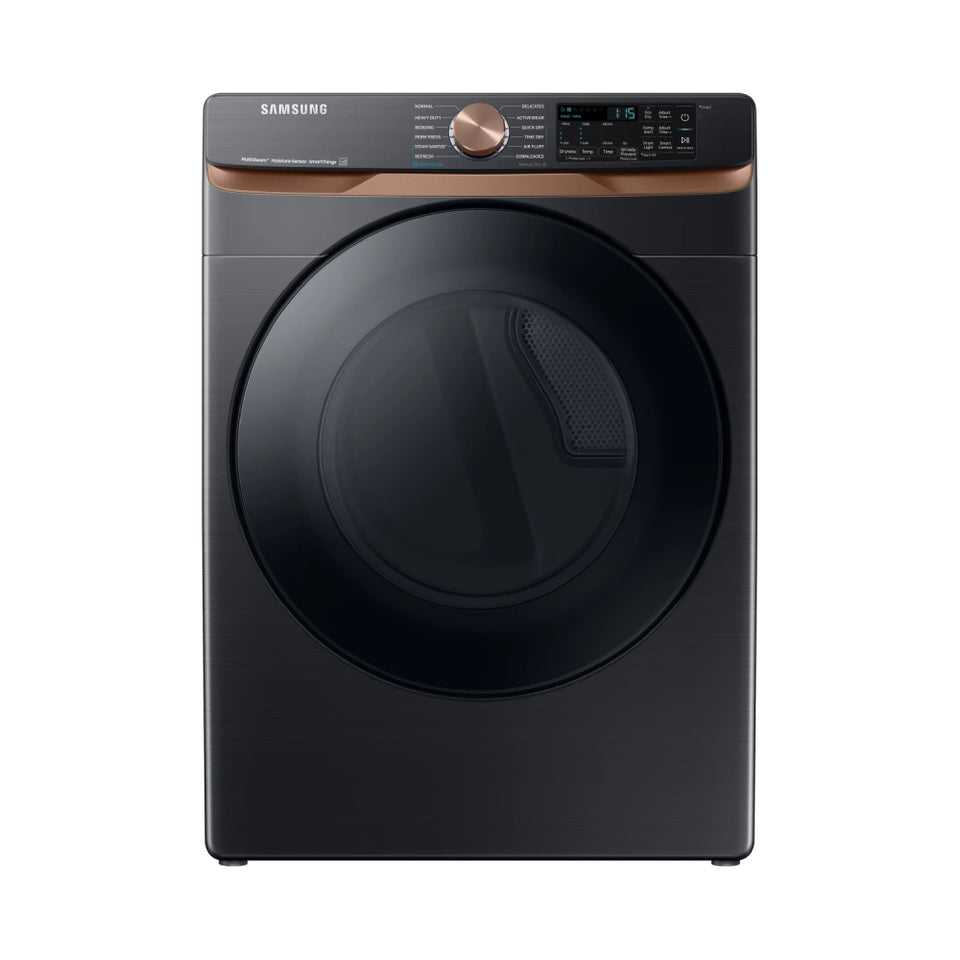 863-SAMSUNG ELECTRONICS AMERICA, INC Samsung DVE50BG8300 7.5 cu. ft. Smart Front Load Electric Dryer with Steam and Sensor Dry