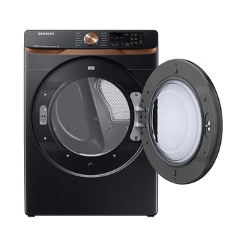 Samsung DVE50BG8300 7.5 cu. ft. Smart Front Load Electric Dryer with Steam and Sensor Dry