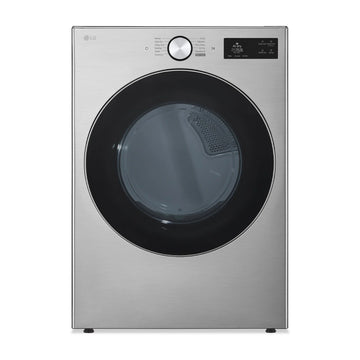 LG DLEX5800V 7.4 cu.ft. Smart Front Load Electric Dryer with AI Sensing - Gray