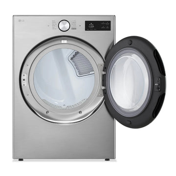 LG DLEX5800V 7.4 cu.ft. Smart Front Load Electric Dryer with AI Sensing - Gray