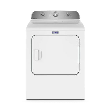 Maytag 7.0 cu.ft Front Load Gas Dryer - White