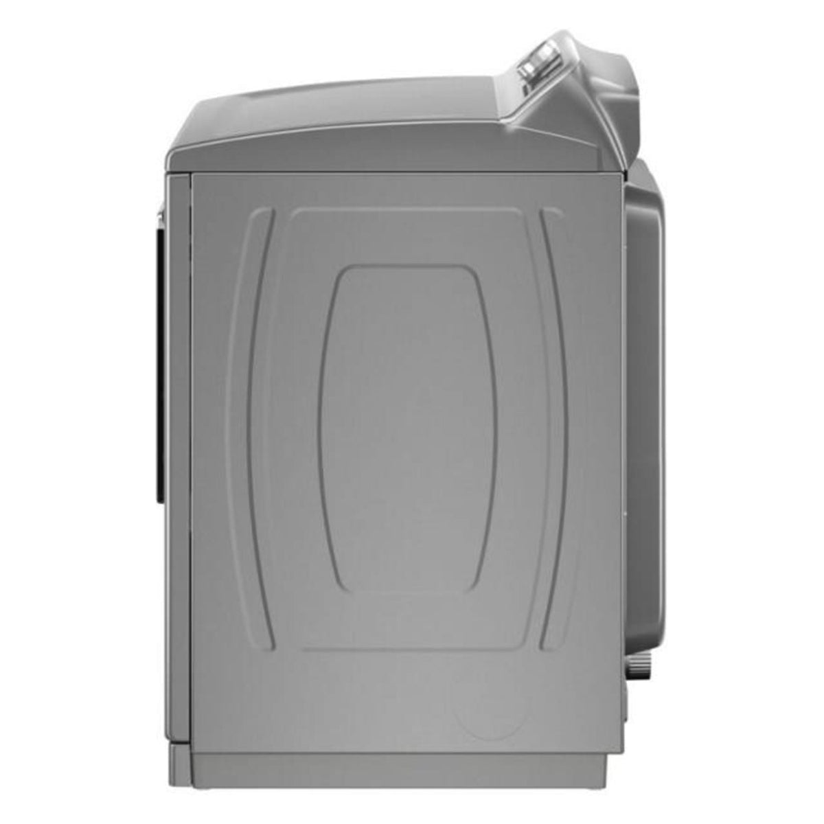 Maytag 7.4 cu. ft. Smart Front Load Electric Dryer with Extra Power - Gray