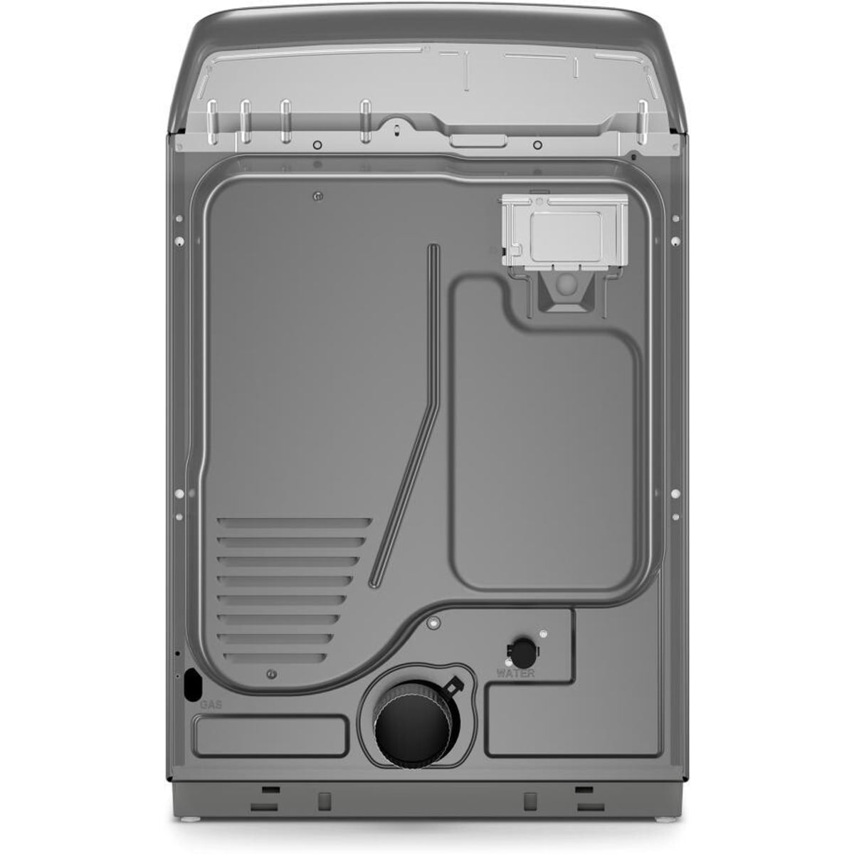 Maytag 7.4 cu. ft. Smart Front Load Electric Dryer with Extra Power - Gray