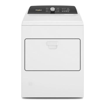 Whirlpool WED5010LW 7 cu. ft. Front Load Electric Moisture Sensing Dryer - White