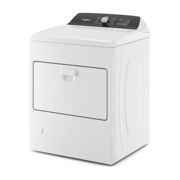 Whirlpool WED5010LW 7 cu. ft. Front Load Electric Moisture Sensing Dryer - White
