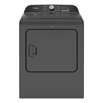 Whirlpool WED6150PB 7.0 cu. ft. Front Load Electric Dryer with Moisture Sensor - Black