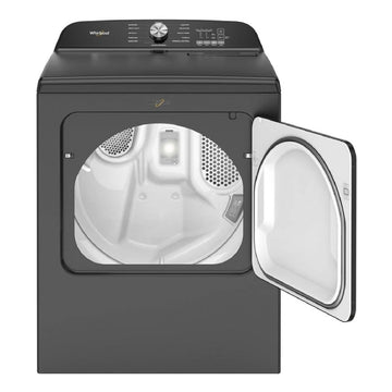 Whirlpool WED6150PB 7.0 cu. ft. Front Load Electric Dryer with Moisture Sensor - Black