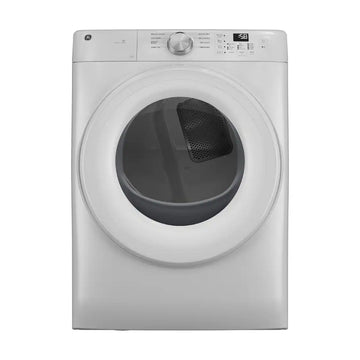 GE GFD35ESSYWW 7.8 cu. ft. Smart Front Load Electric Dryer with Sanitize Cycle - White