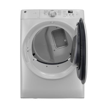 GE GFD35ESSYWW 7.8 cu. ft. Smart Front Load Electric Dryer with Sanitize Cycle - White