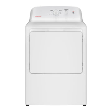 Hotpoint HTX26GASWWW 6.2 cu. ft. Front Load Gas Dryer with AutoDry - White
