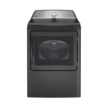 GE Profile PTD60EBPRDG 7.4 Cu. Ft. Smart Electric Dryer with Sanitize Cycle and Sensor Dry - Gray