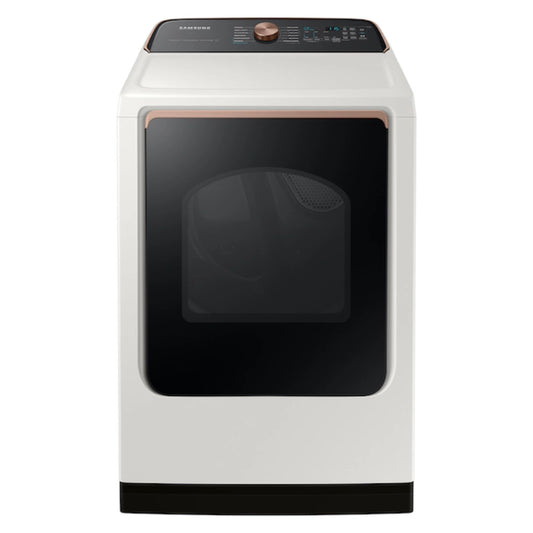 Samsung 7.4 cu. ft. Dryer with Steam Sanitize+ - White
