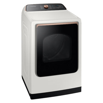 Samsung 7.4 cu. ft. Dryer with Steam Sanitize+ - White