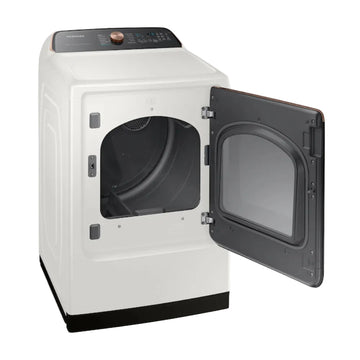 Samsung 7.4 cu. ft. Front Load Dryer with Steam Sanitize - White