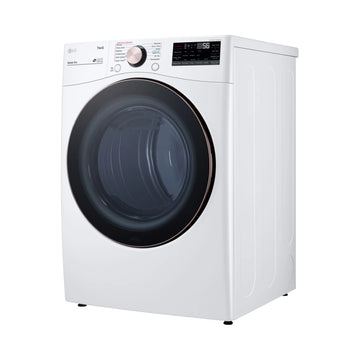 LG DLEX4000 7.4 cu. ft. Smart Front Load Electric Dryer with Built-In Intelligence
