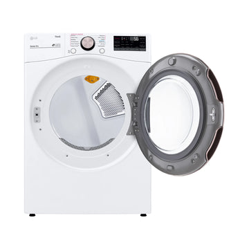LG DLEX4000 7.4 cu. ft. Smart Front Load Electric Dryer with Built-In Intelligence