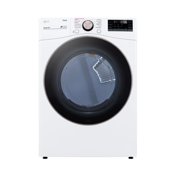 LG DLEX4000 7.4 cu. ft. Smart Front Load Electric Dryer with Built-In Intelligence