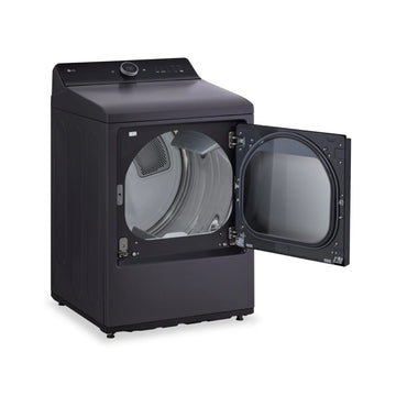 LG DLEX8600BE 7.3 cu.ft. Smart Electric Dryer with AI Sensor Dry - Black