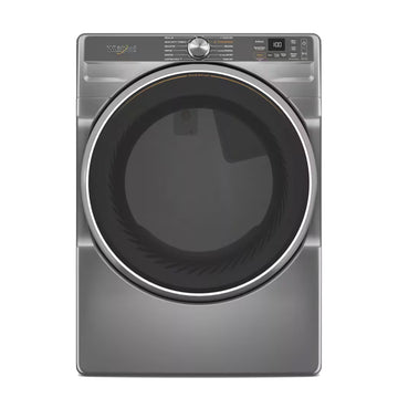Whirlpool WGD6720RR 7.4 cu.ft. Smart Front Load Gas Dryer - Silver