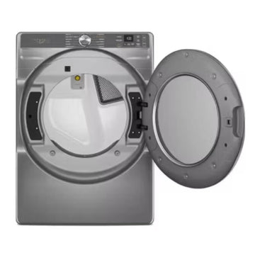 Whirlpool WGD6720RR 7.4 cu.ft. Smart Front Load Gas Dryer - Silver