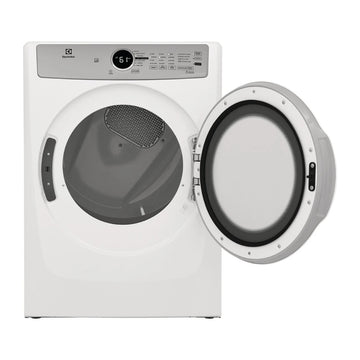 Electrolux ELFG7337AW 8.0 cu.ft. Freestanding Front Load Gas Dryer - White