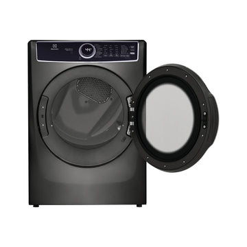 Electrolux ELFG7537AT 8 cu. ft. Front Load Gas Dryer with LuxCare Dry System - Gray