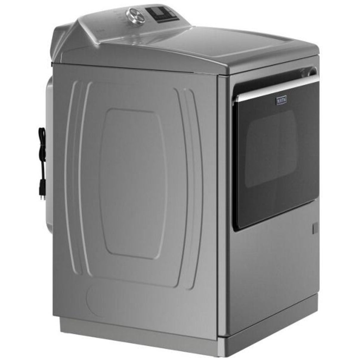 Maytag 7.4 cu. ft. Smart Front Load Gas Dryer with Extra Power - Gray