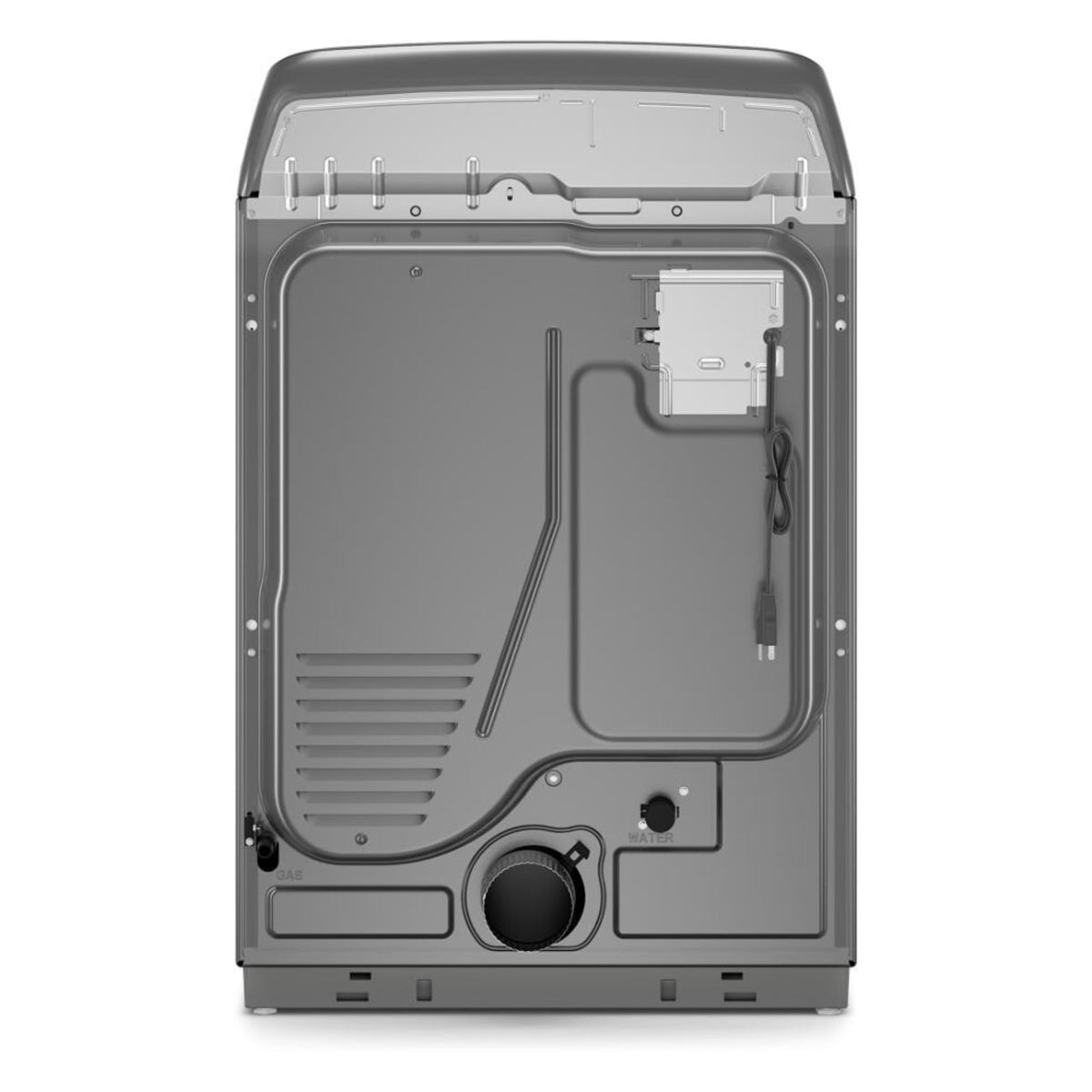 Maytag 7.4 cu. ft. Smart Front Load Gas Dryer with Extra Power - Gray