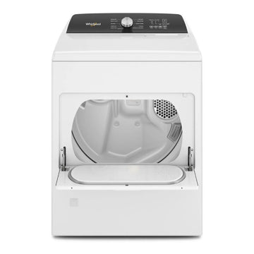Whirlpool WGD5010LW 7 cu. ft. Front Load Gas Moisture Sensing Dryer - White