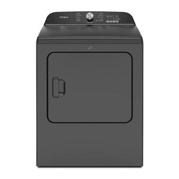 Whirlpool 7.0 cu. ft. Front Load Gas Dryer with Moisture Sensor - Black