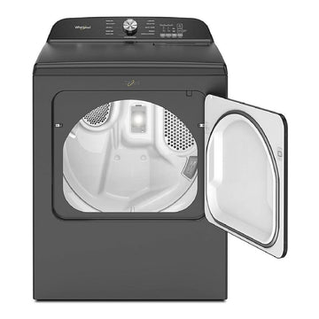 Whirlpool 7.0 cu. ft. Front Load Gas Dryer with Moisture Sensor - Black
