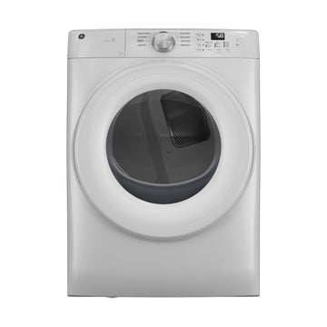 GE GFD35GSSYWW 7.8 cu.ft. Smart Front Load Gas Dryer with Sanitize Cycle - White