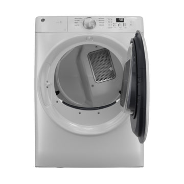 GE GFD35GSSYWW 7.8 cu.ft. Smart Front Load Gas Dryer with Sanitize Cycle - White