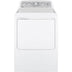 GE GTD45GASJWS 7.2 Cu. Ft Front Loading Gas Dryer - White - Curacao