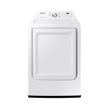 Samsung  7.2 Cu. Ft. Gas Dryer with Sensor Dry - White