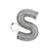 Conducto flexible de metal para secadora de ropa GE PM08X10085 de 8 pies