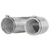 GE PM08X10085 8 ft Flexible Metal Clothes Dryer Duct - Curacao
