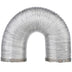 GE PM08X10085 8 ft Flexible Metal Clothes Dryer Duct - Curacao