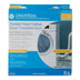 GE PM08X10085 8 ft Flexible Metal Clothes Dryer Duct - Curacao