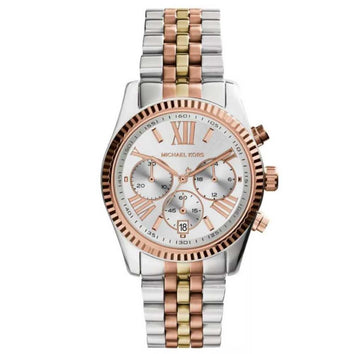 Michael Kors Lexington Women's 38mm Bracelet Watch - Three-Tone