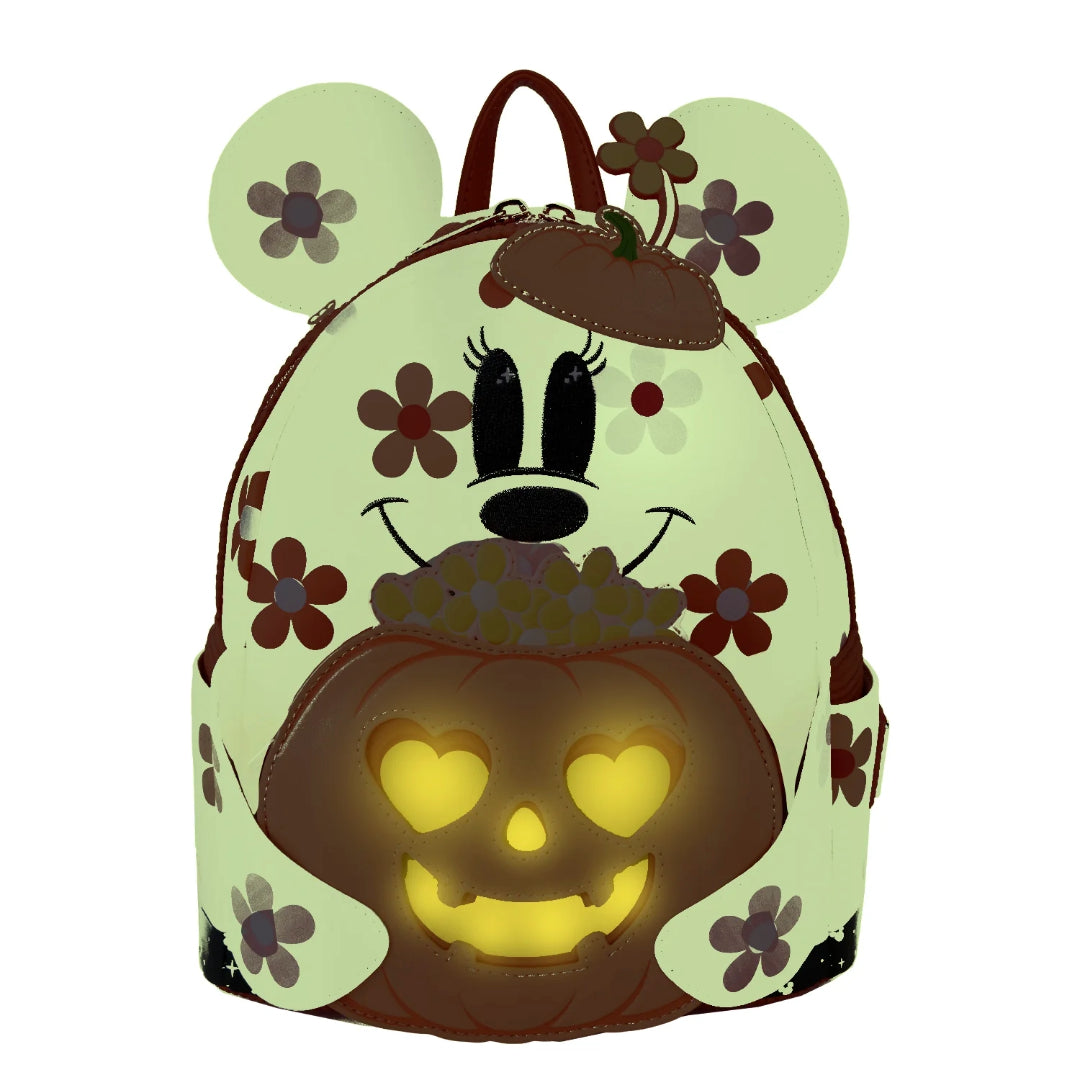 Loungefly - Disney - Minnie Mouse Halloween Mini Backpack