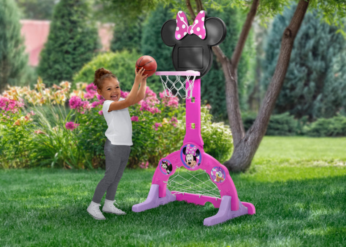 Delta Children Minnie Mouse 4-in-1 Sport Center Toy - Pink– Curacao