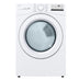 LG DLE3400W 7.4 cu. ft. Electric Dryer with Sensor Dry - White, ENERGY STAR certified - Curacao