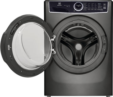 Electrolux ELFW7537AT 4.5 cu.ft. Stackable Front Load Washer with Steam and LuxCare Plus Wash System - Titanium