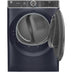 GE Smart GFD85GSPNRS 7.8 cu.ft. Front Load Gas Dryer with Steam and Sanitize - Sapphire Blue - Curacao
