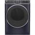 GE Smart GFD85GSPNRS 7.8 cu.ft. Front Load Gas Dryer with Steam and Sanitize - Sapphire Blue - Curacao