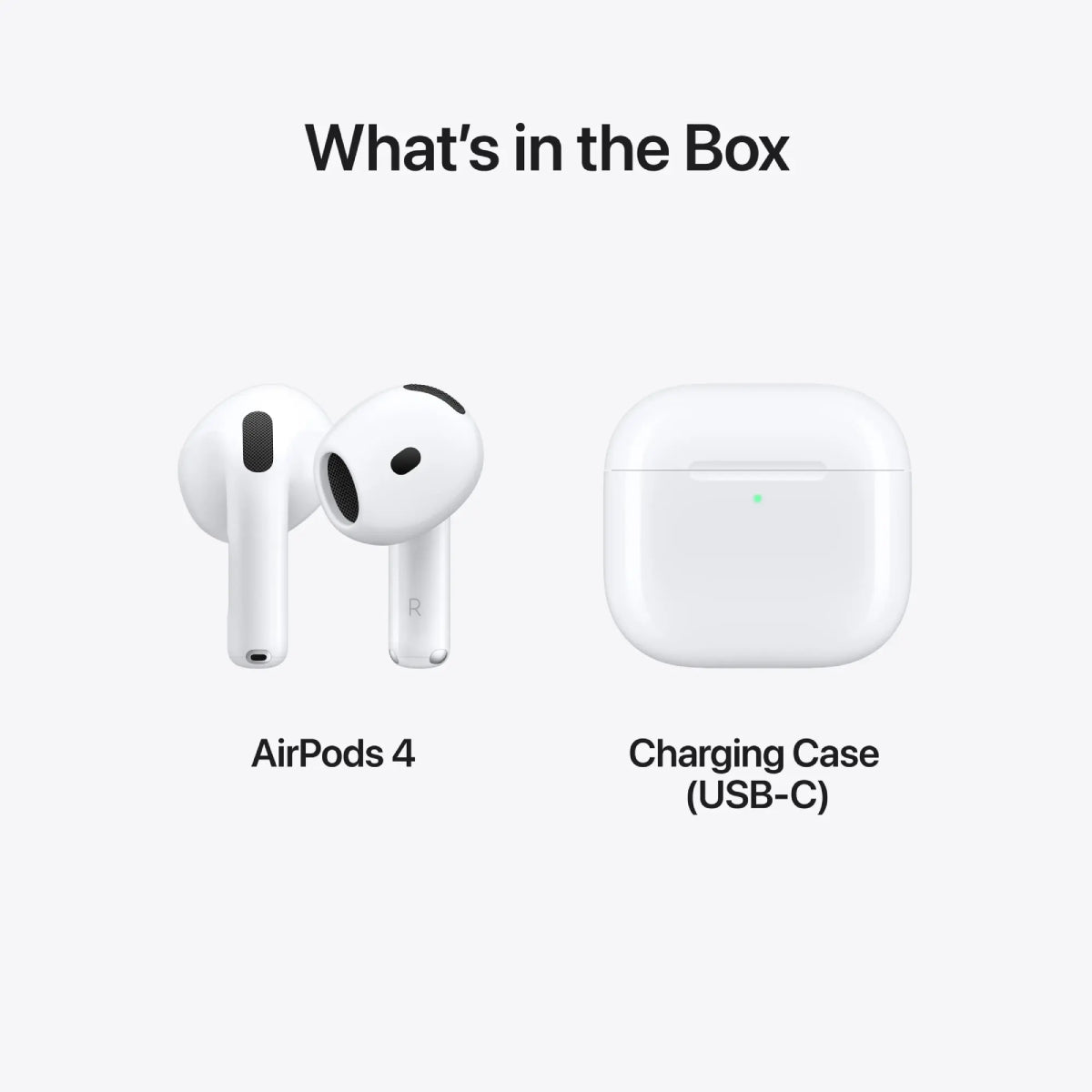 Apple - AirPods 4 - White– Curacao