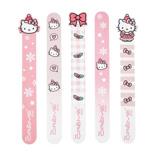 The CrÃ¨me Shop Hello Kitty Nail Files (Set of 5)
