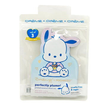 The Creme Shop x Pochacco Perfectly Plump Printed Essence Sheet Mask